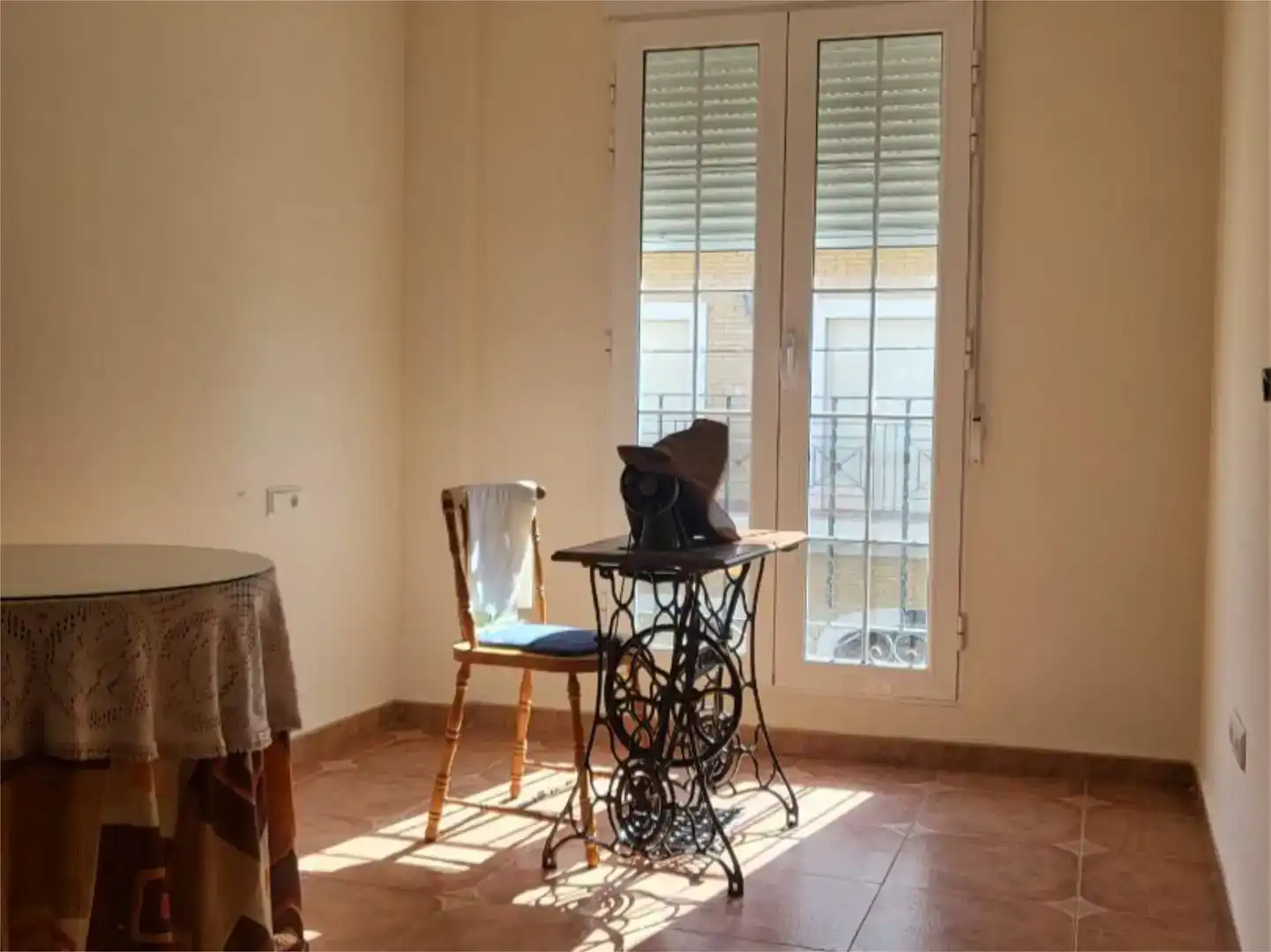 Comedor de Casa adosada en venta en Real con Trastero y Balcón