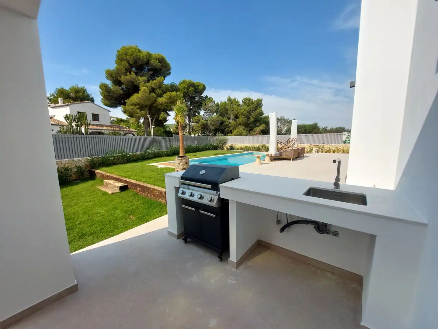Terrassa de Casa o xalet en venda en Jávea / Xàbia amb Aire condicionat, Calefacció i Jardí privat