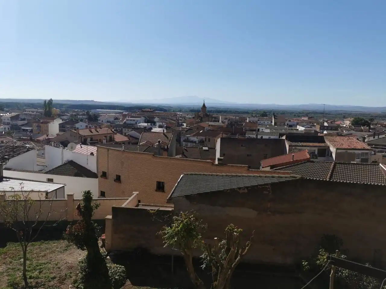 Vista exterior de Casa o chalet en venta en Milagro con Calefacción, Jardín privado y Trastero