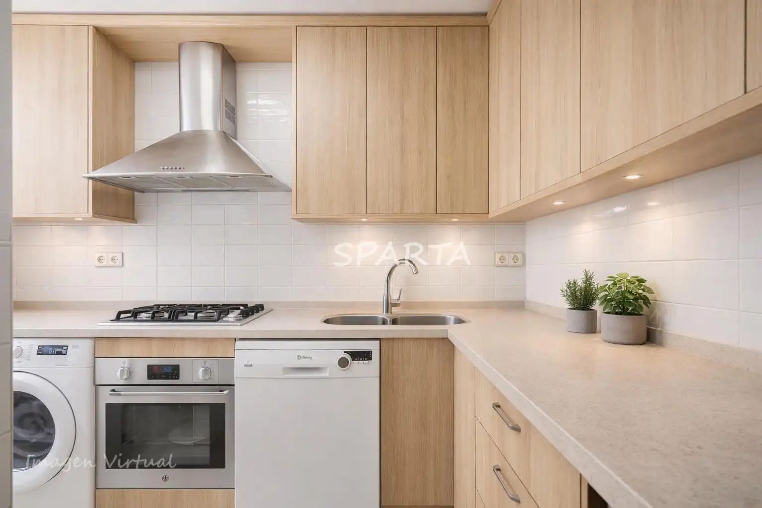 Cocina de Piso en venta en Castilleja de la Cuesta con Aire acondicionado, Horno y Microondas