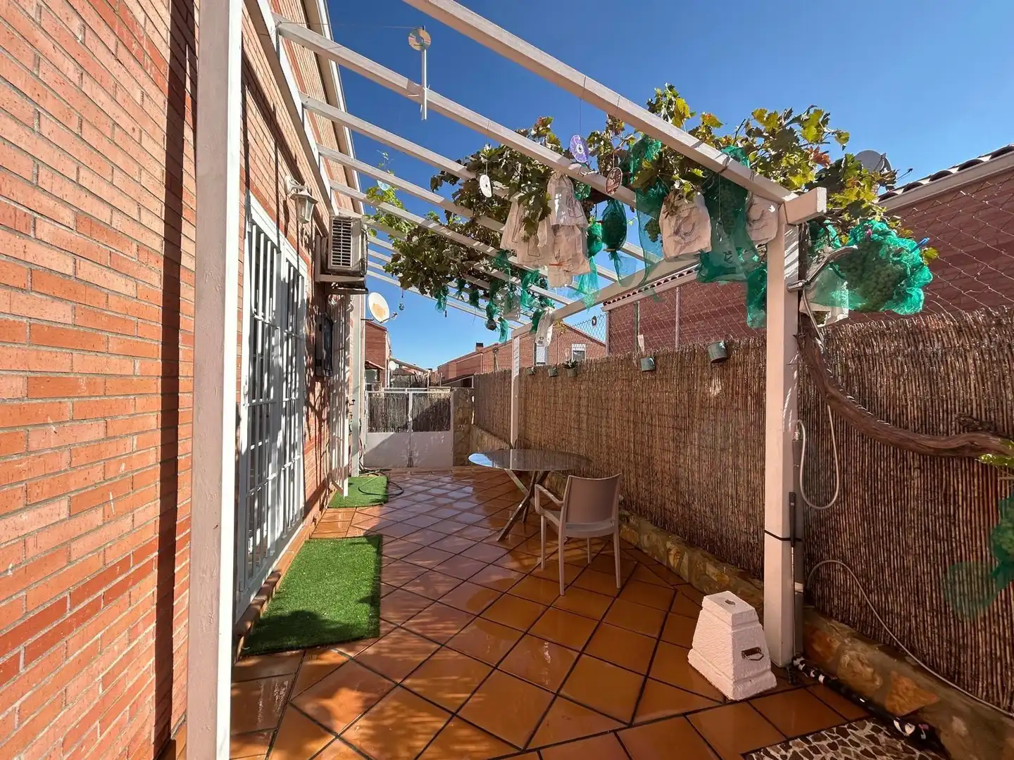 Terrassa de Casa o xalet en venda en Pioz amb Aire condicionat i Calefacció