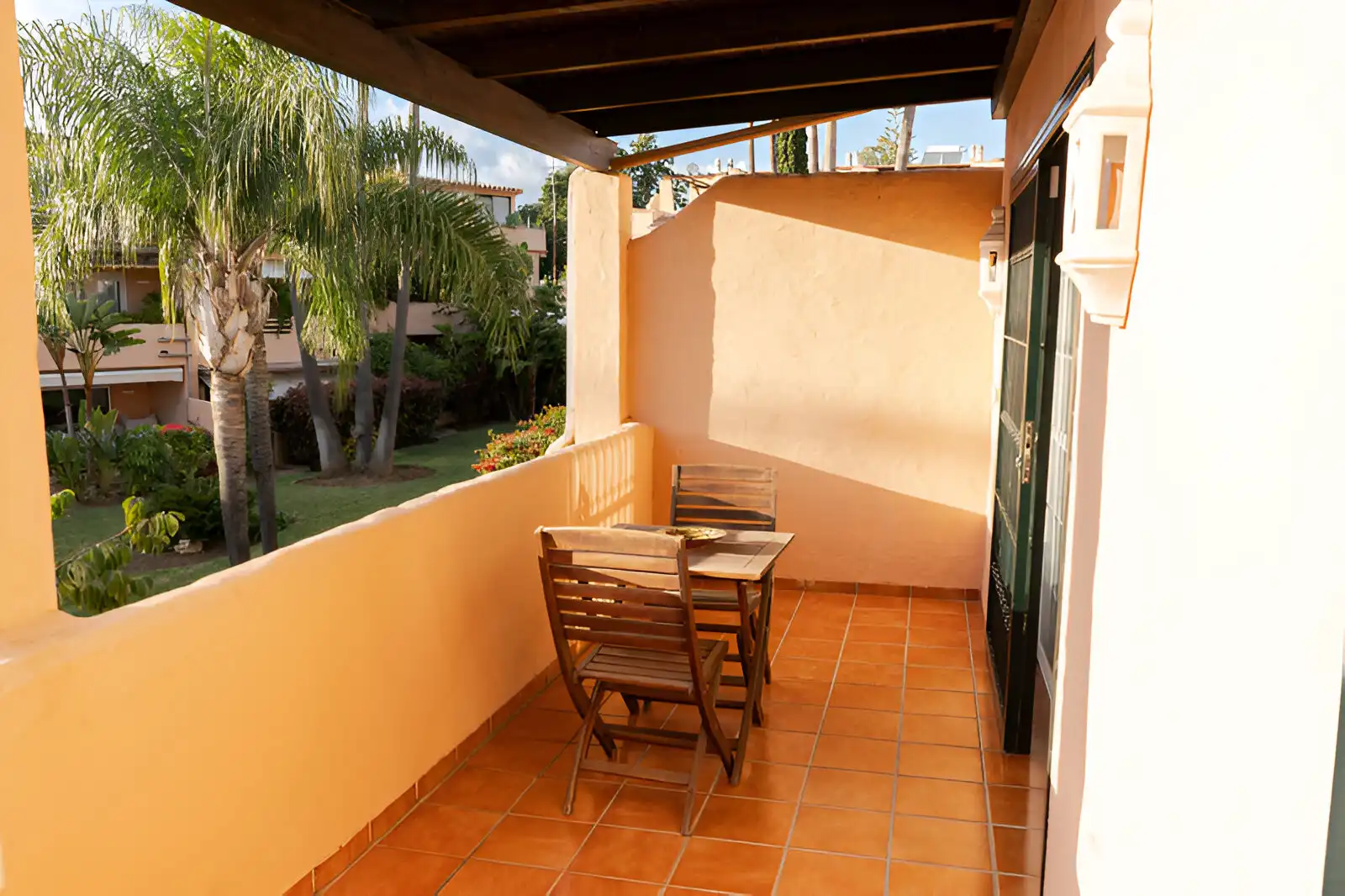 Terraza de Casa adosada en venta en Marbella con Aire acondicionado, Terraza y Piscina