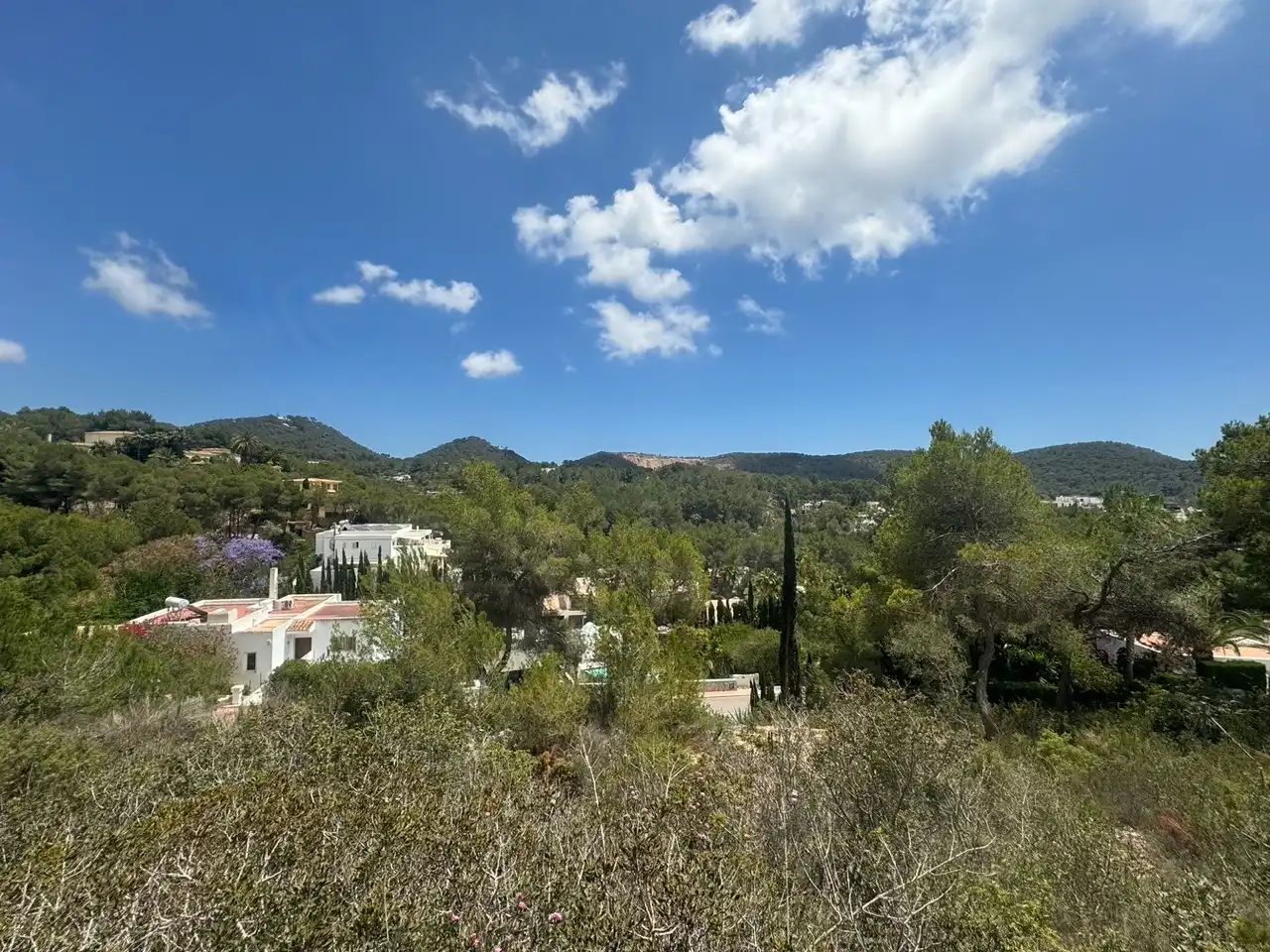 Vista exterior de Residencial en venda en Santa Eulària des Riu