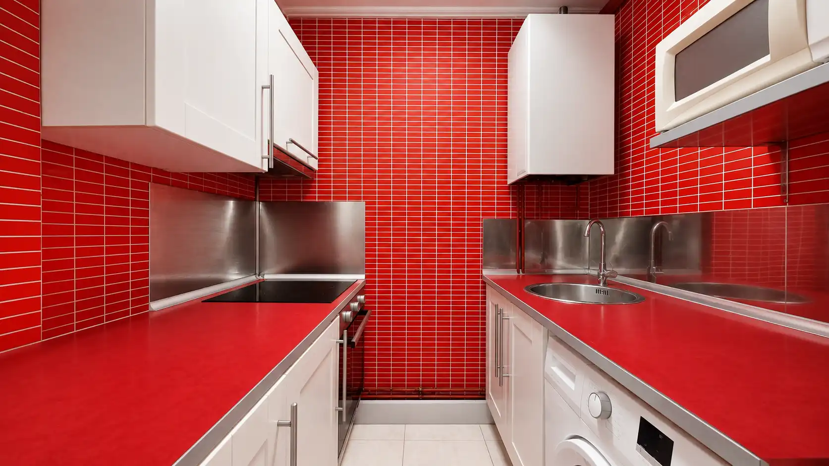 Küche von Wohnung zum Verkauf in Bilbao  mit Heizung
