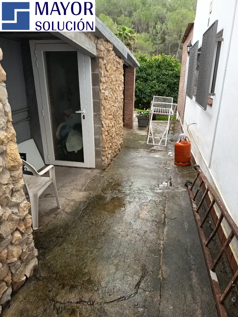 Terrassa de Casa o xalet en venda en Sant Pere de Ribes amb Calefacció, Jardí privat i Terrassa