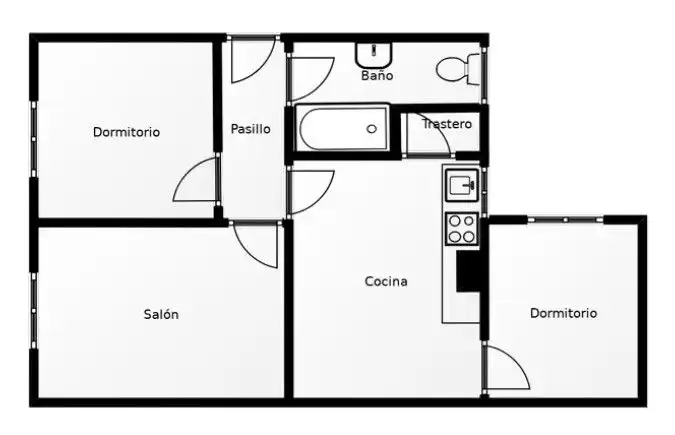 Appartement à vendre à El Carmen - Casas del Hogar, imagen 21