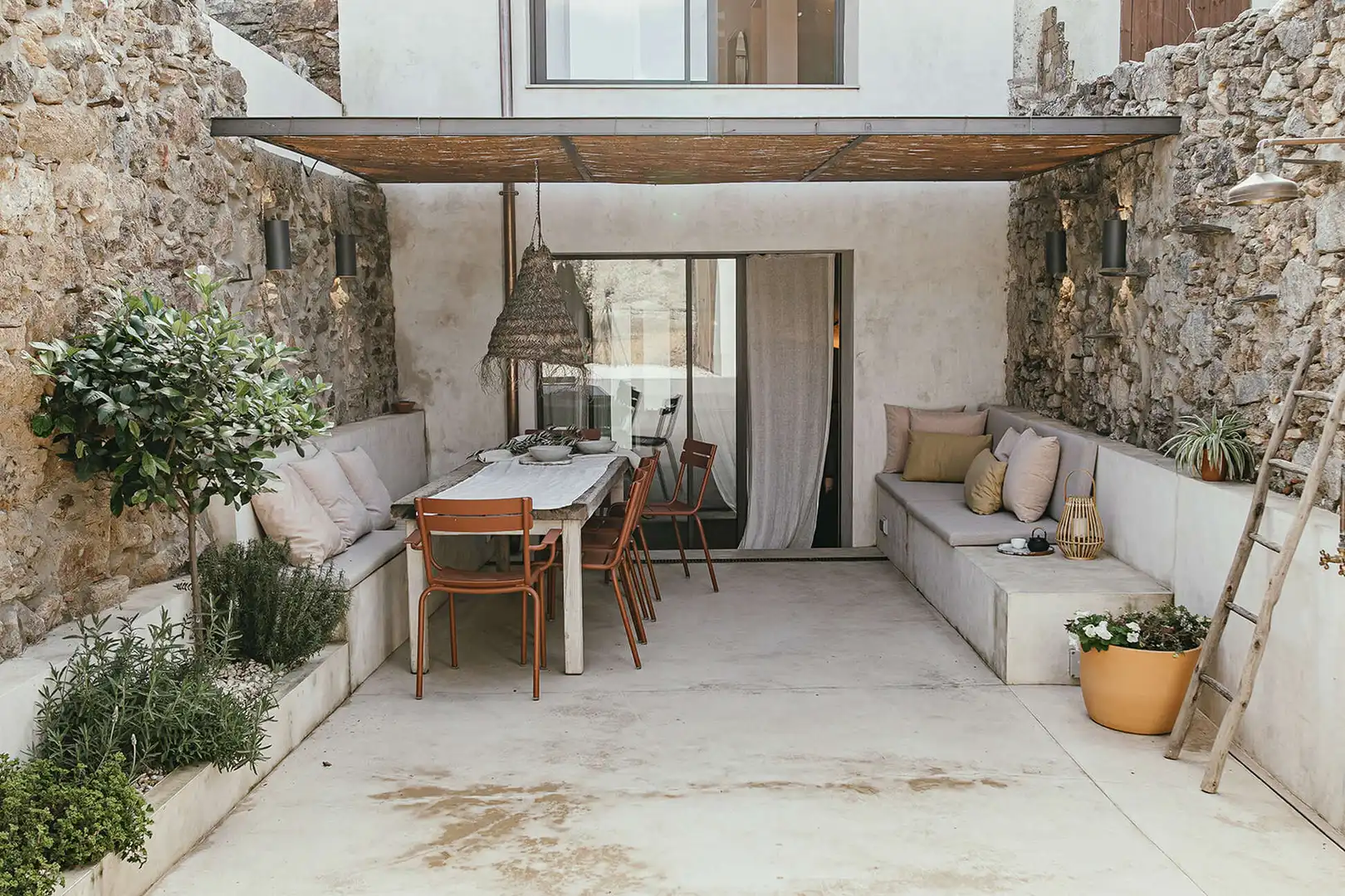 Terraza de Casa o chalet en venta en Vilajuïga con Aire acondicionado, Calefacción y Jardín privado