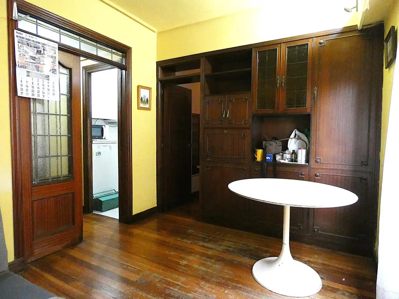 Küche von Wohnung zum Verkauf in Bilbao  mit Heizung