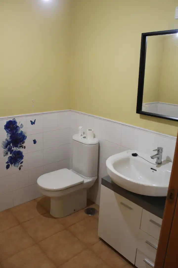 Baño de Casa adosada en venta en Miño con Calefacción, Jardín privado y Piscina