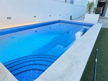 Villa con piscina in vendita a Los Molinos