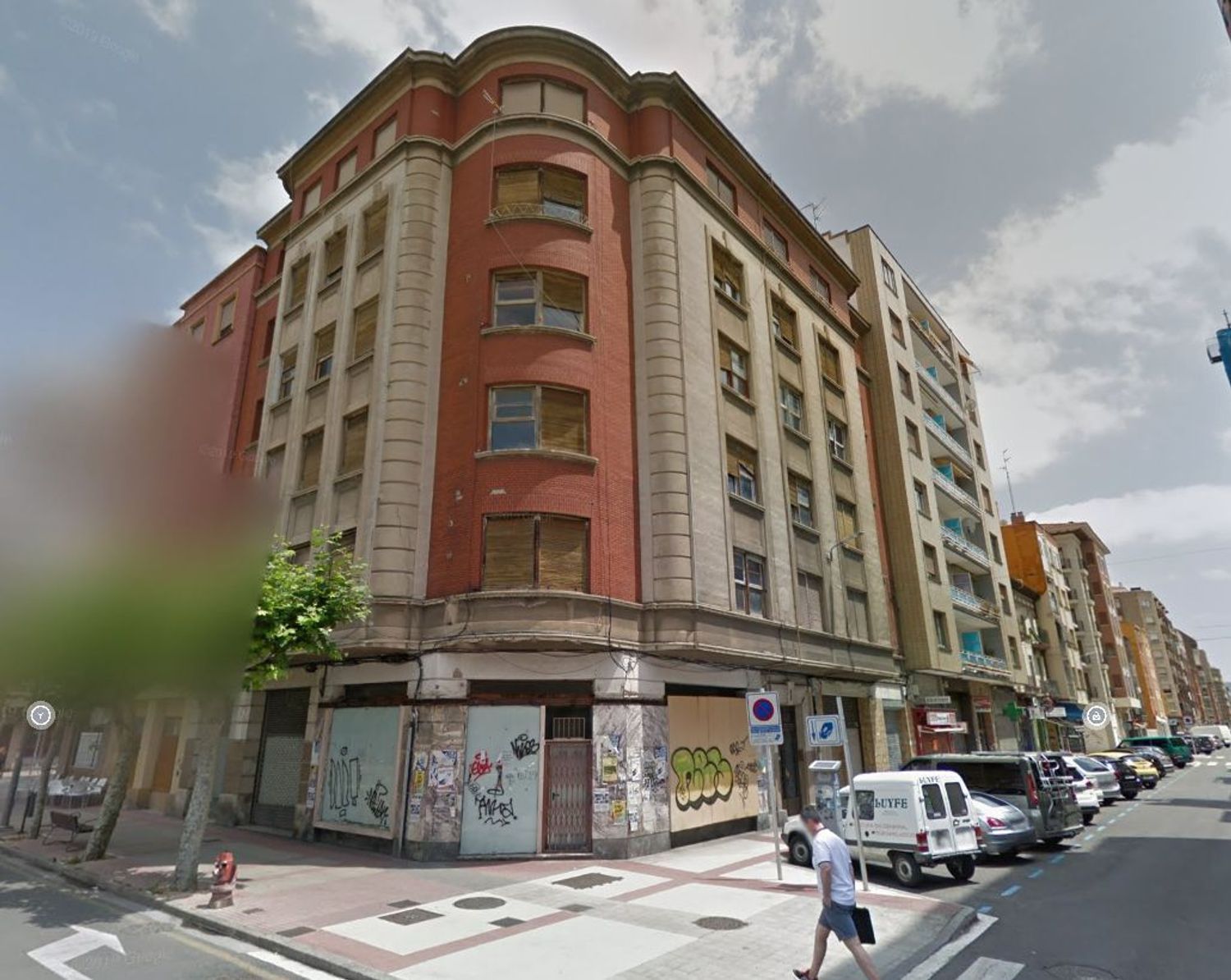 Exterior view of Building for sale in Miranda de Ebro