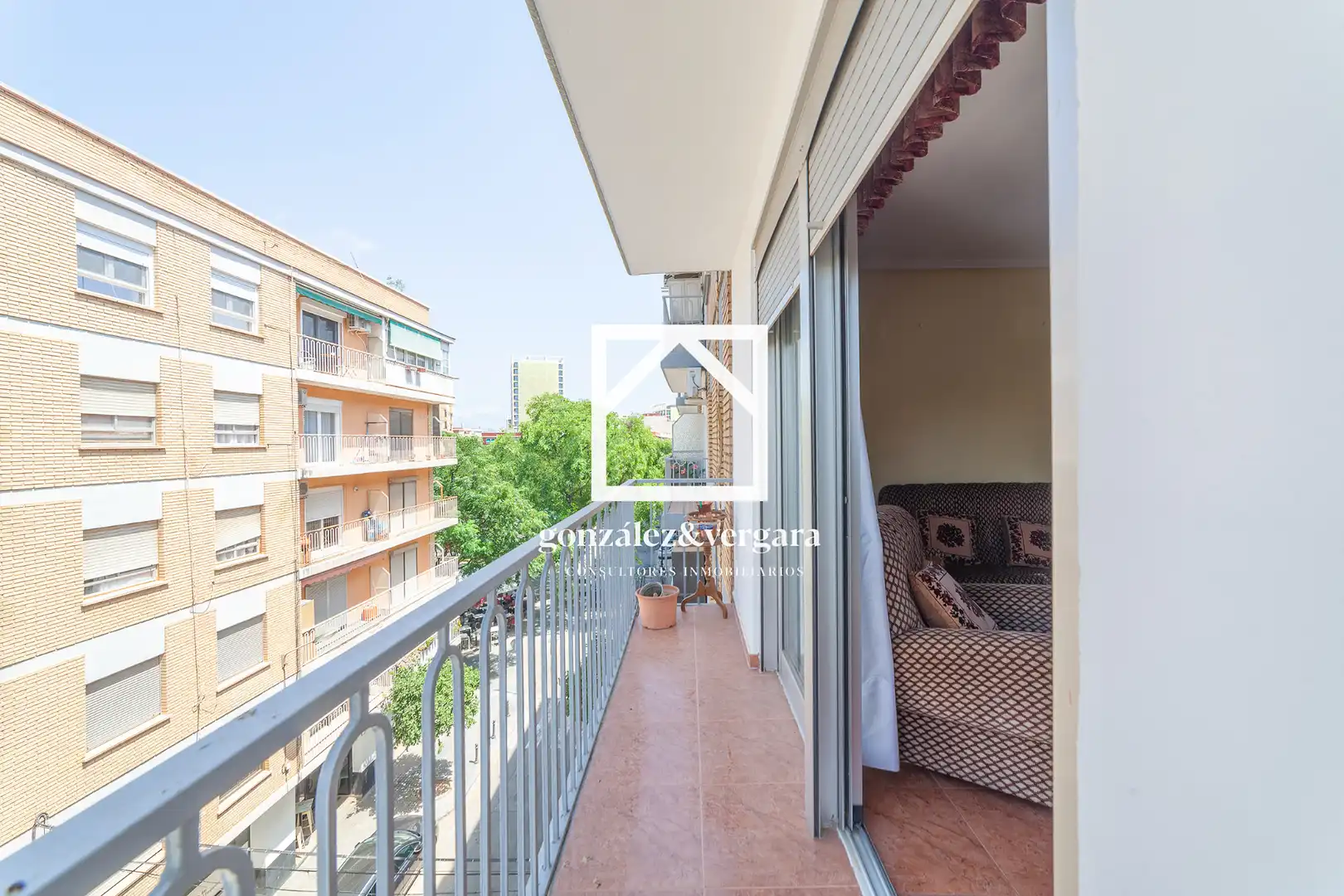 Terraza de Piso en venta en Valencia con Aire acondicionado y Balcón