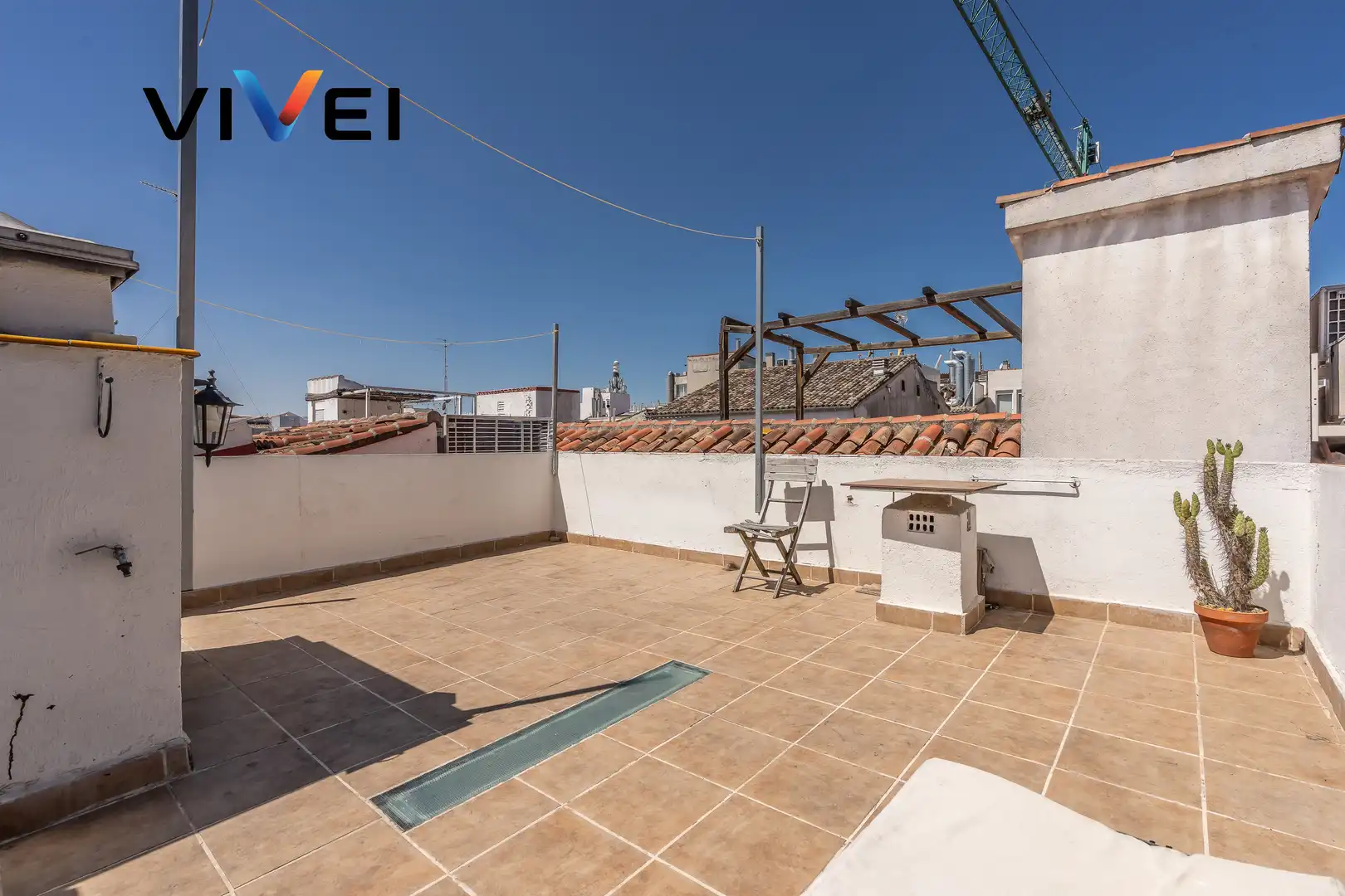 Terraza de Ático en venta en Madrid con Aire acondicionado, Calefacción y Terraza