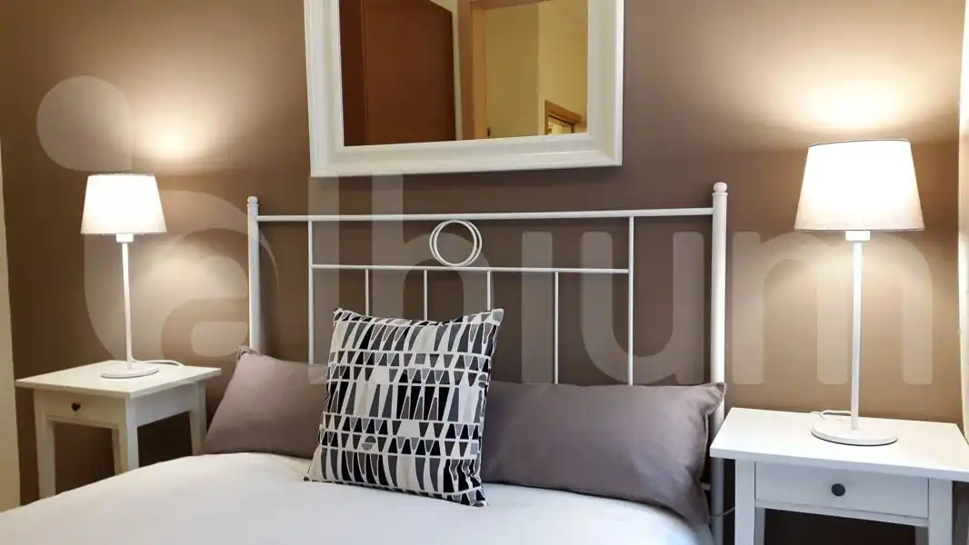 Schlafzimmer von Wohnung zur Miete in Barcelona mit Klimaanlage und Heizung