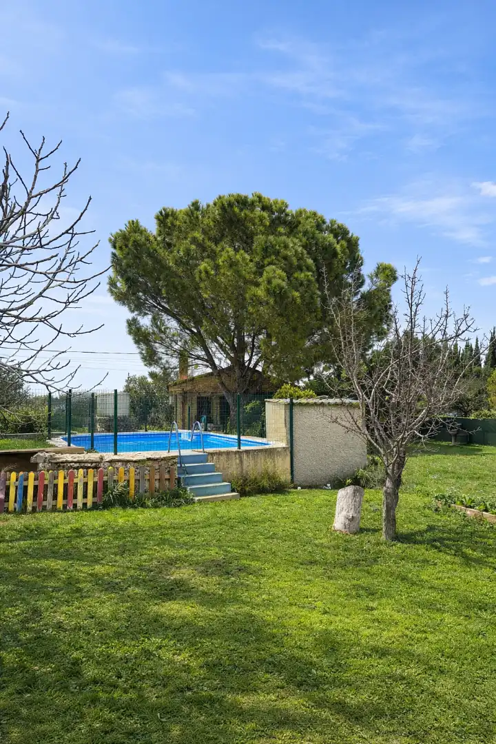 Piscina de Casa o chalet en venta en Zaragoza con Aire acondicionado, Calefacción y Jardín privado