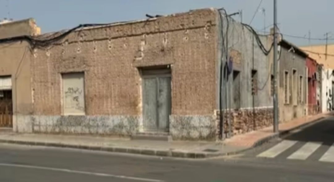 Vista exterior de Casa o xalet en venda en Cartagena