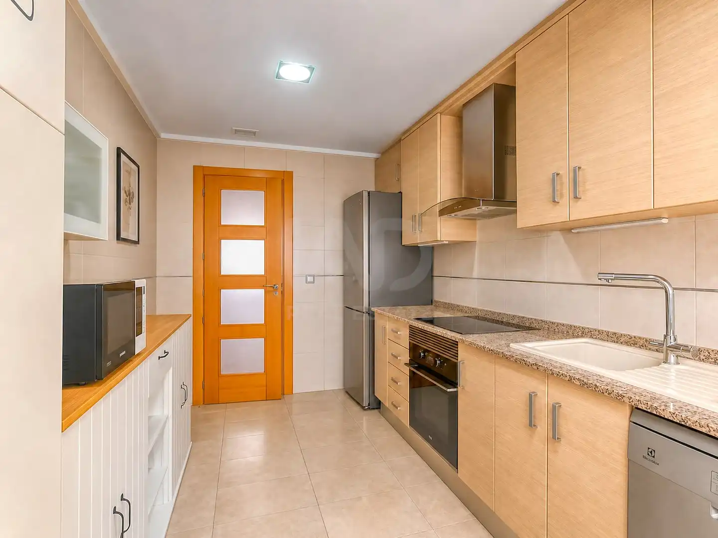 Kitchen of Flat for sale in Petrer  with Air Conditioner and Heating