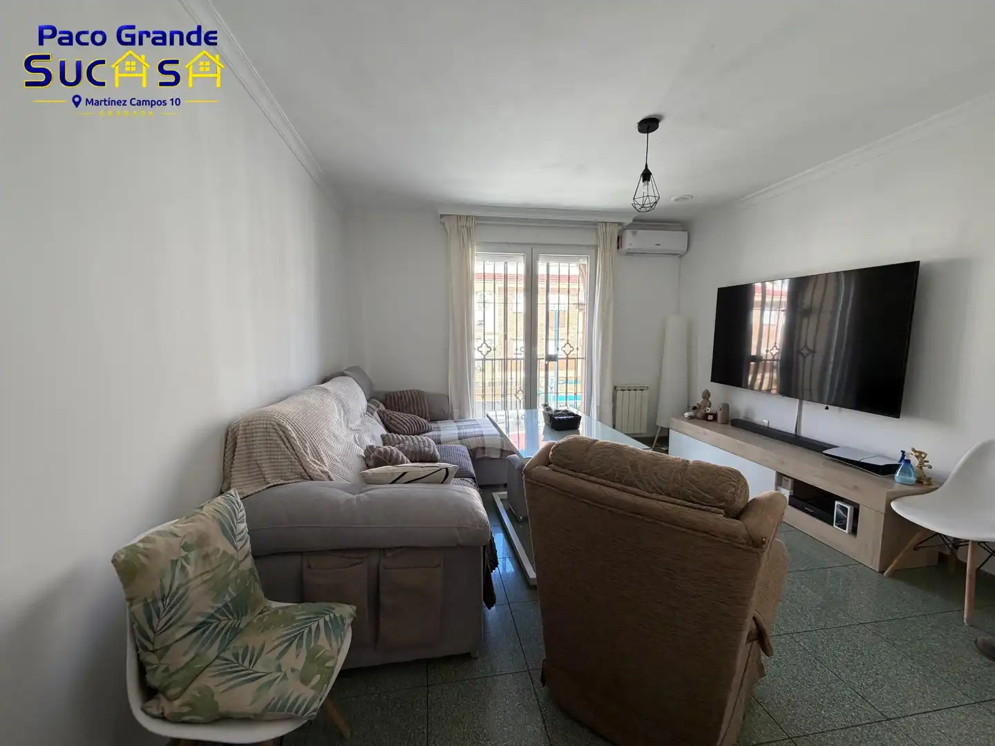 Wohnzimmer von Wohnung zur Miete in Maracena mit Klimaanlage, Heizung und Möbliert