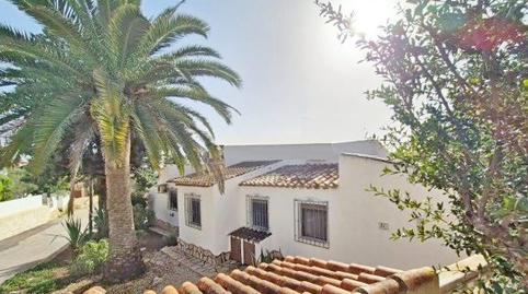 Foto 3 de Casa adosada en venda a Paichi, Moraira