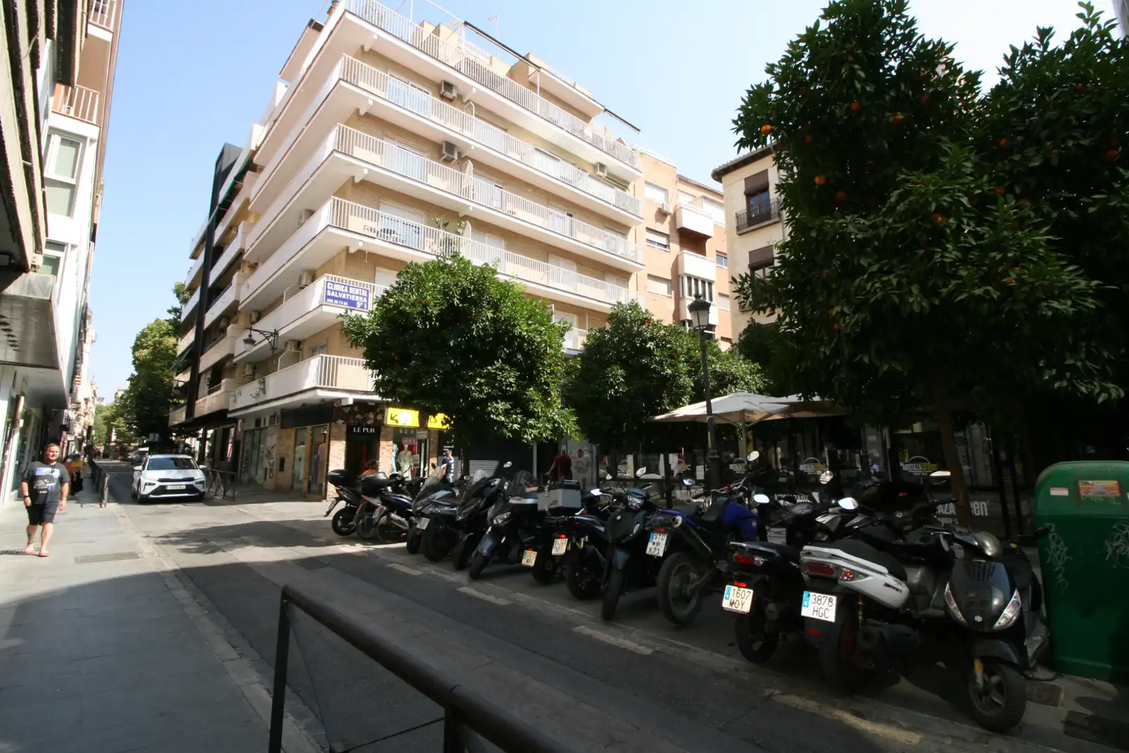 Appartamento con terrazza in affitto a Plaza de la Alhóndiga 1