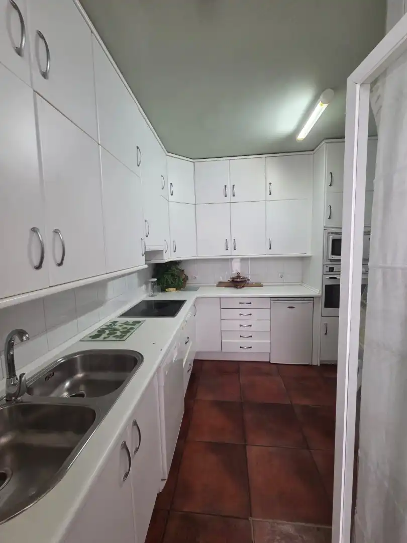 Cocina de Piso en venta en Badajoz con Aire acondicionado, Terraza y Trastero