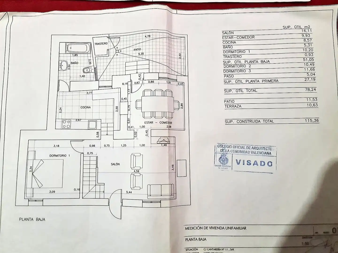 Adossat en venda a Sax, imagen 16