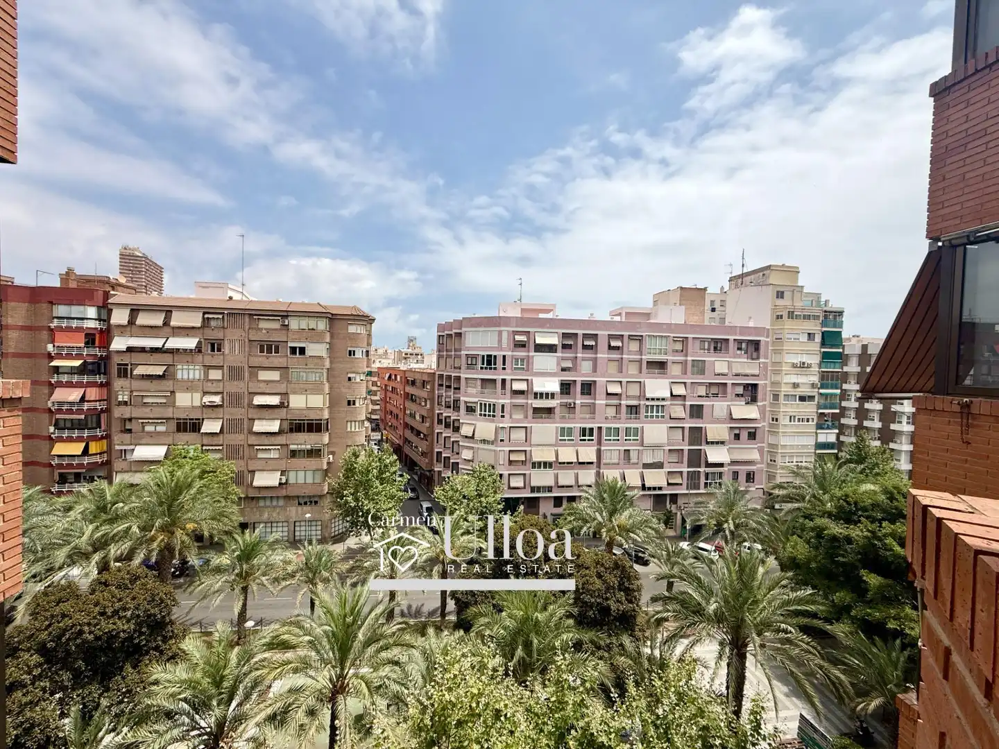 Vista exterior de Pis de lloguer en Alicante / Alacant amb Aire condicionat i Calefacció