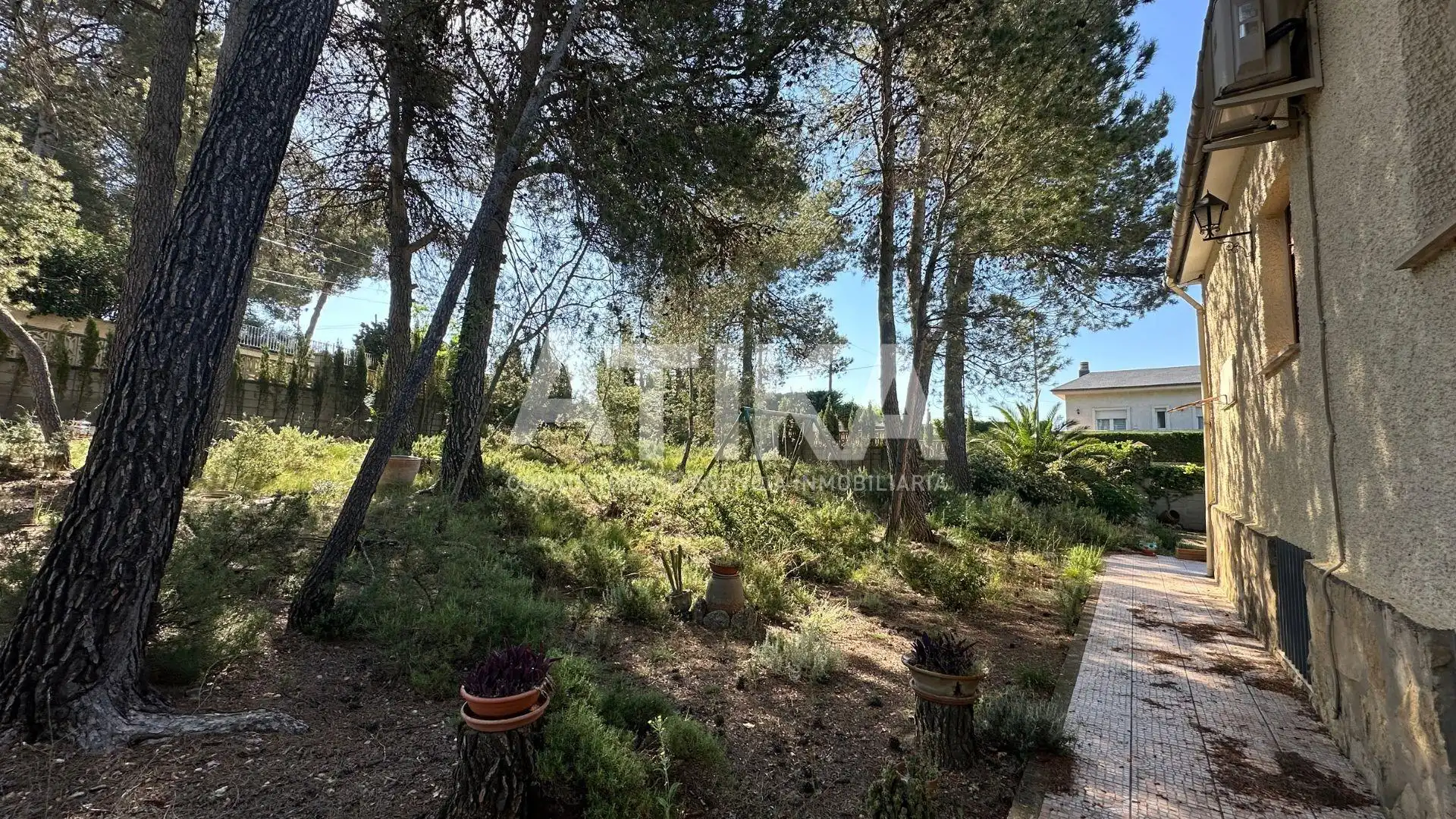 Jardí de Casa o xalet en venda en Banyeres de Mariola amb Aire condicionat, Calefacció i Terrassa