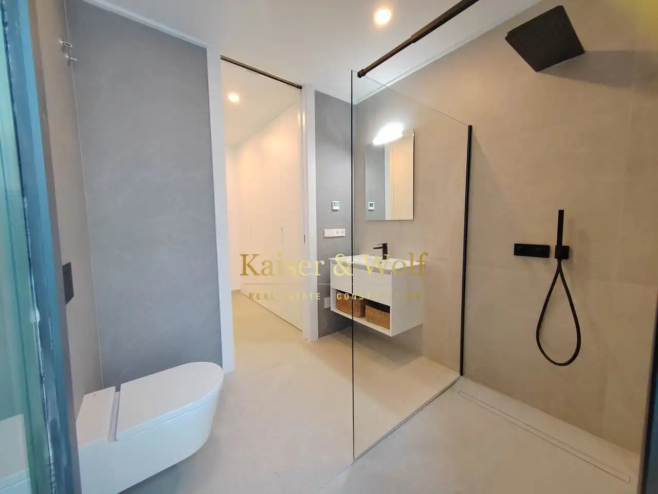Baño de Casa o chalet en venta en Rojales con Jardín privado, Terraza y Piscina