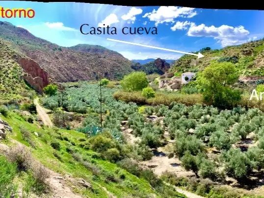 Vista exterior de Terreno en venta en Huesa