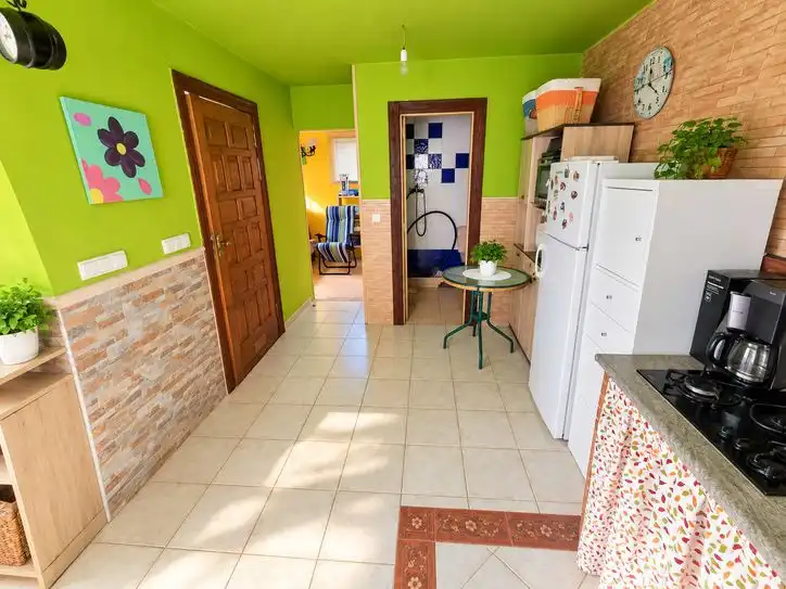 Cuina de Casa o xalet en venda en La Pola Siero