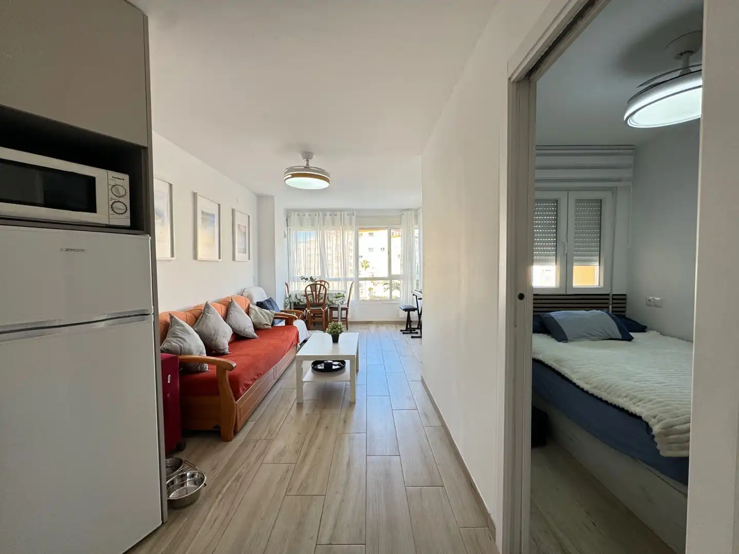 Schlafzimmer von Wohnung zum Verkauf in Torrox mit Klimaanlage, Terrasse und Möbliert