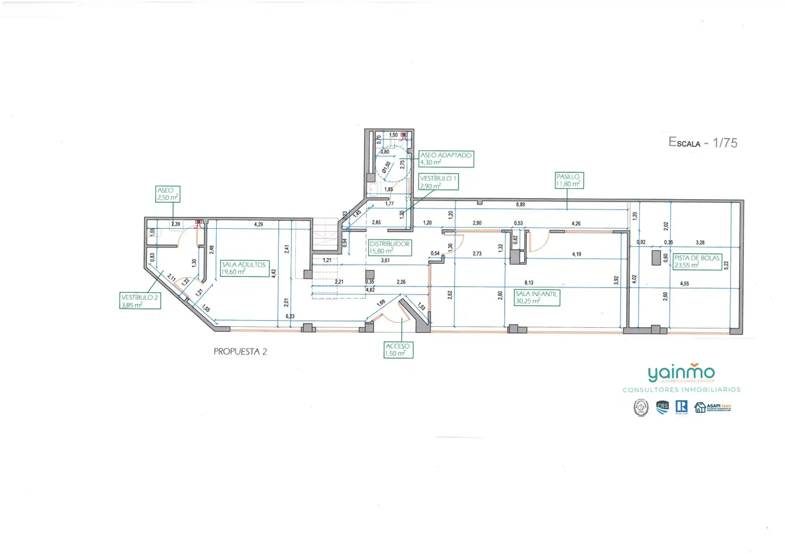 Business premises to rent in Jaén - CL FELIPE OYA RODRIGUEZ 4, imagen 17