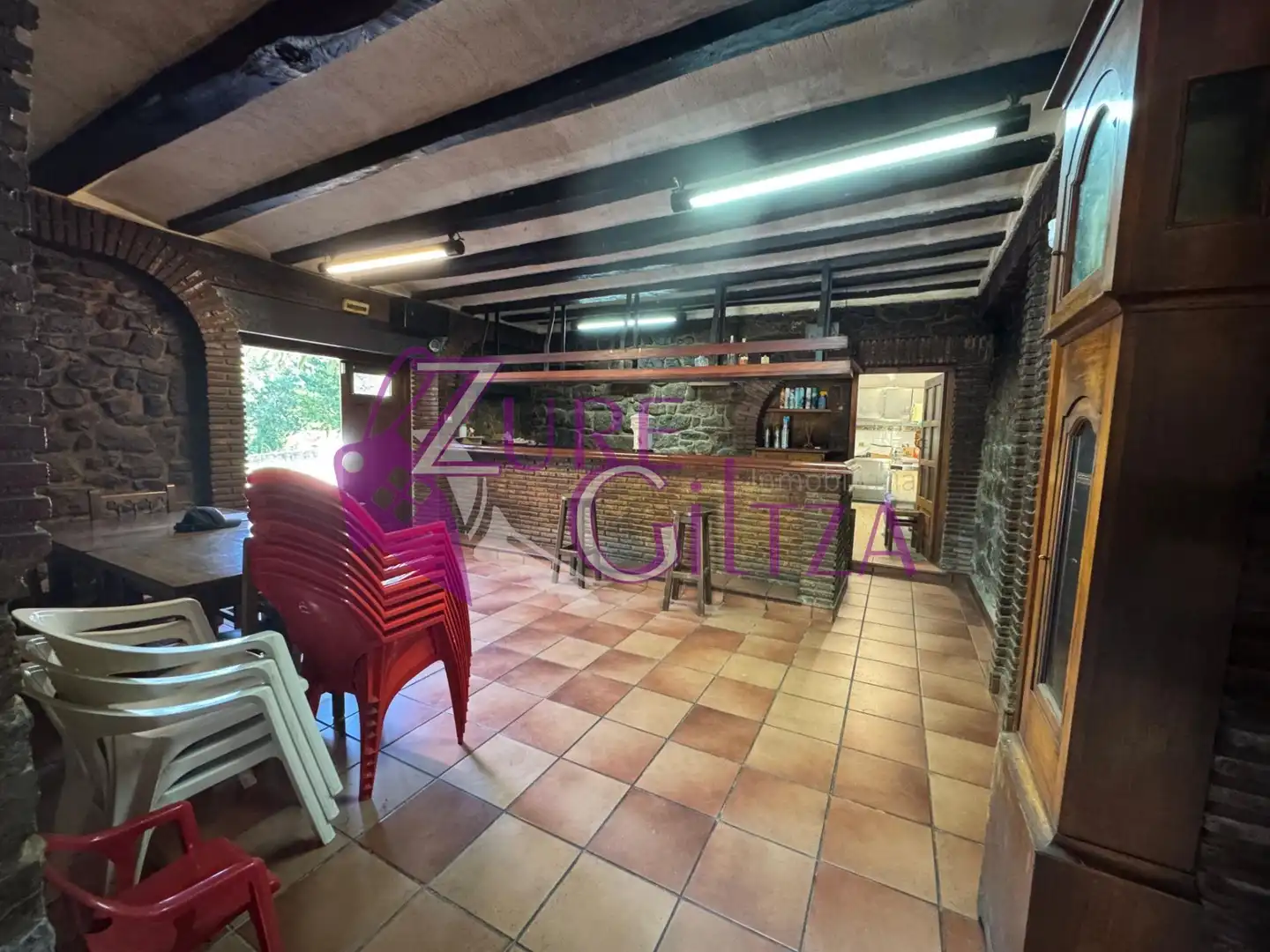 Finca rústica en venta en Mañaria con Calefacción y Amueblado
