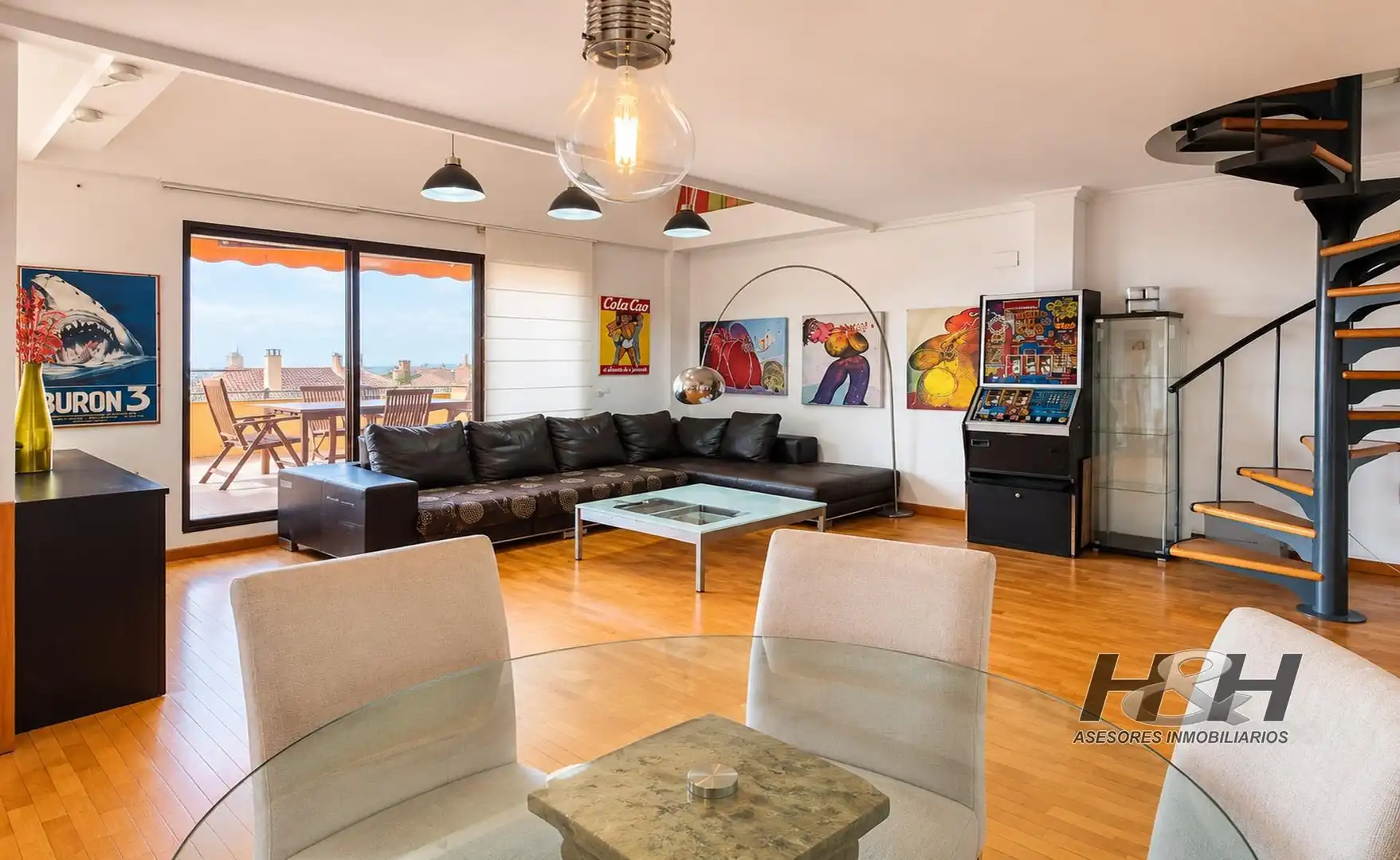 Penthouse with pool for sale in Camins al Grau, imagen 5