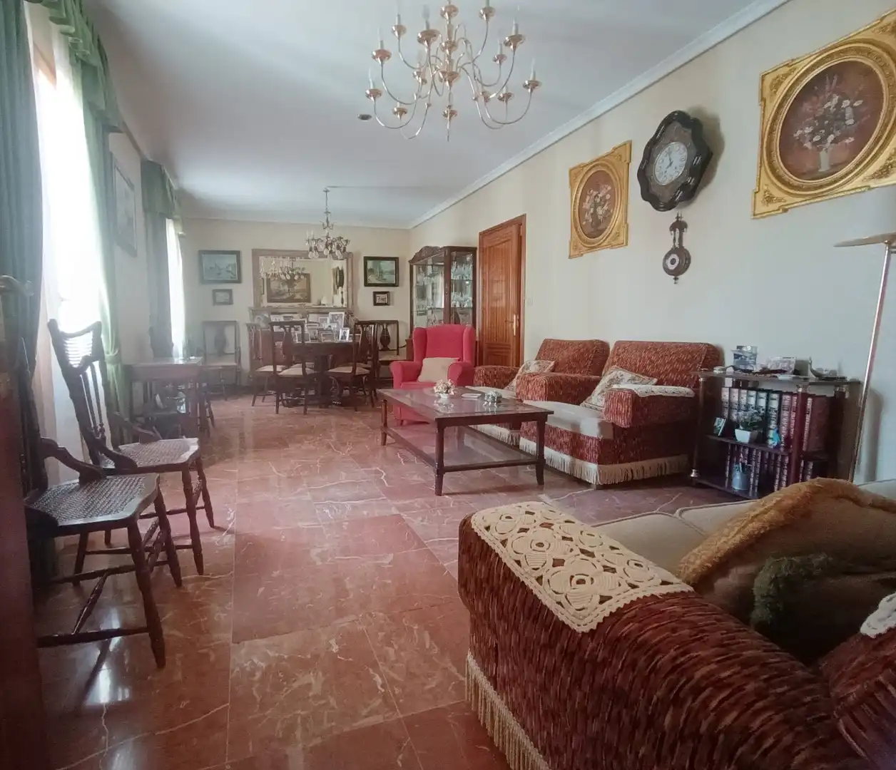 Casa con terraza en venta en Membrilla