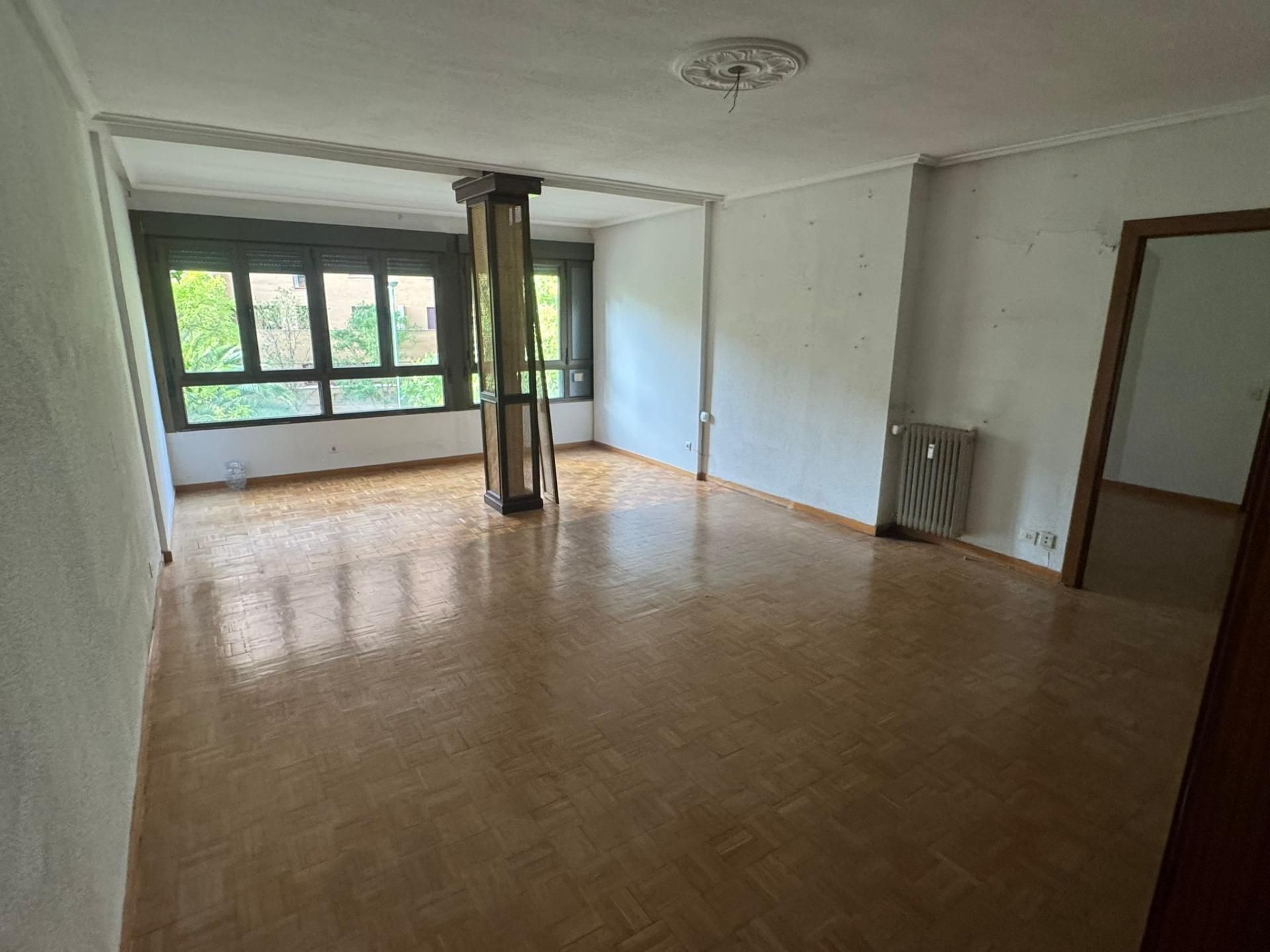 Living room of Flat for sale in Cáceres Capital  with Air Conditioner and Balcony