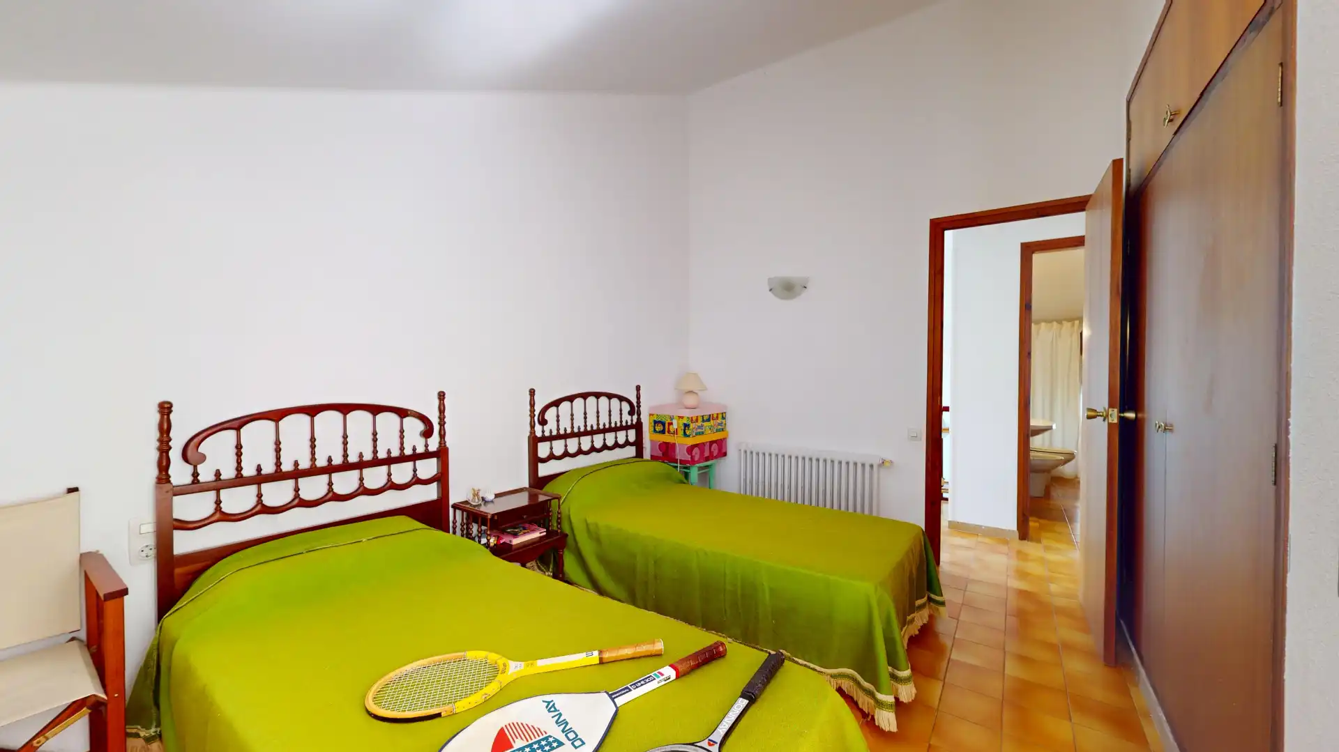 Bedroom of Houses for sale in Tortosa  with Heating, Private garden and Terrace