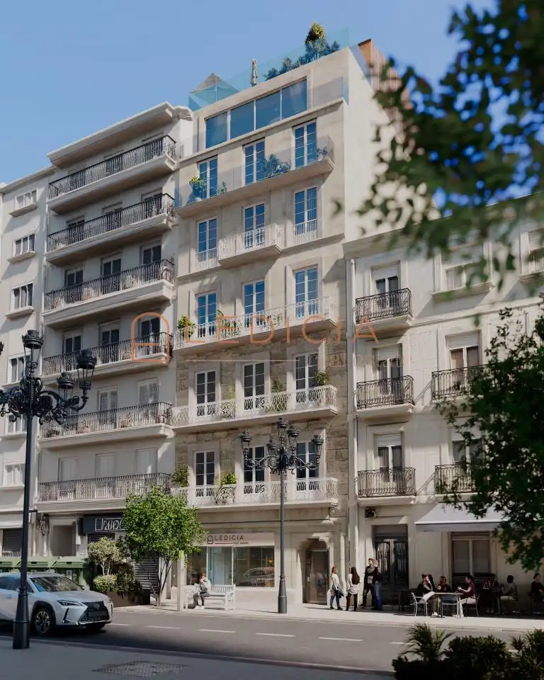 Exterior view of Duplexes for sale in Vigo   with Air Conditioner, Heating and Terrace