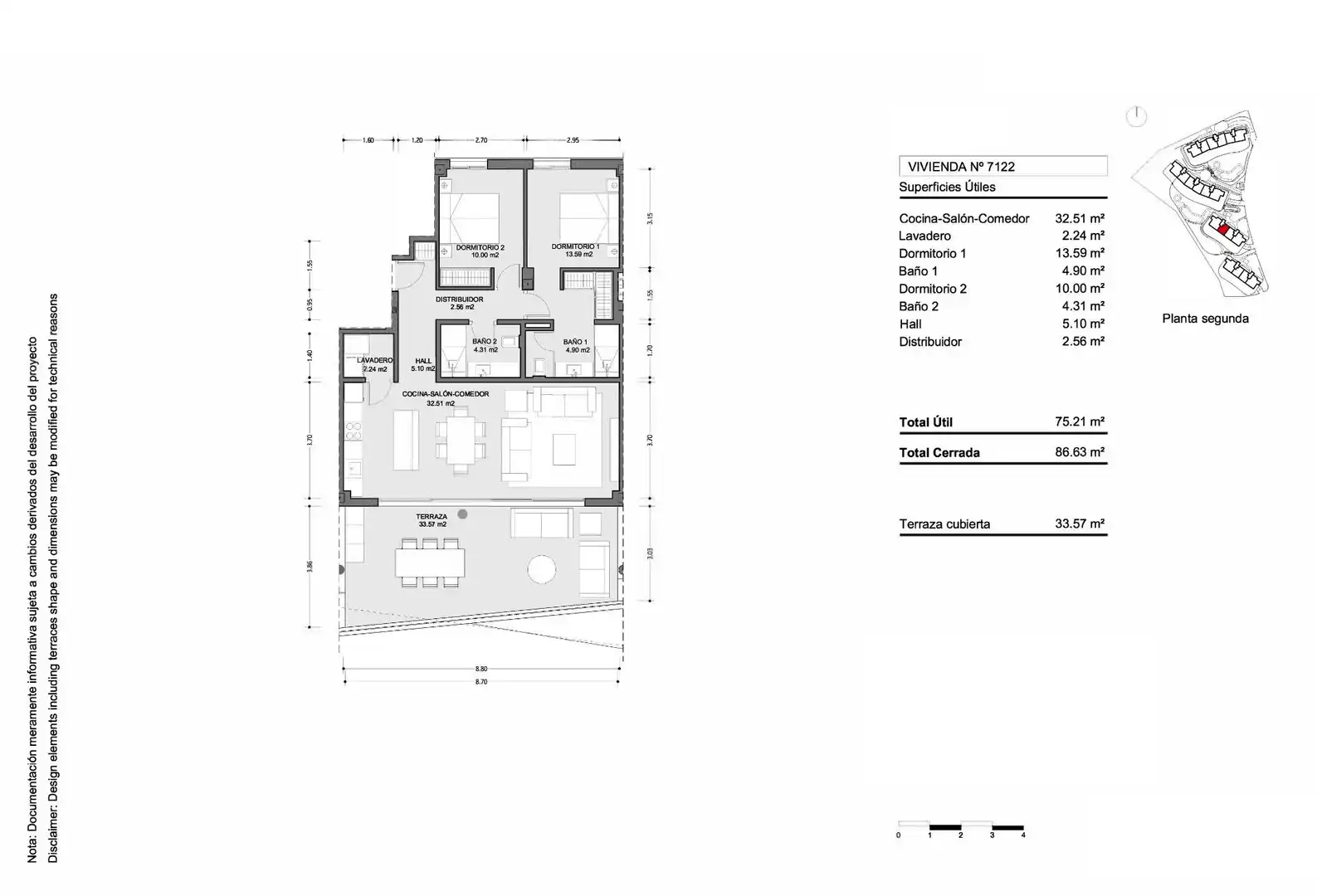 Wohnung mit Pool zum Verkauf in Avenida 8 de Marzo, imagen 30