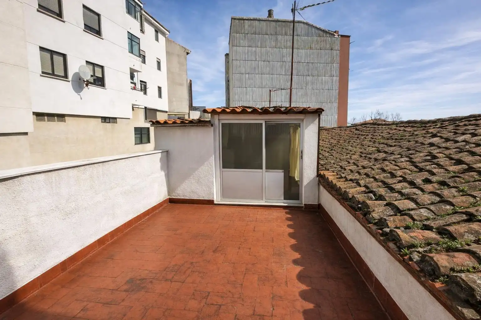 Terraza de Casa o chalet en venta en Plasencia con Terraza