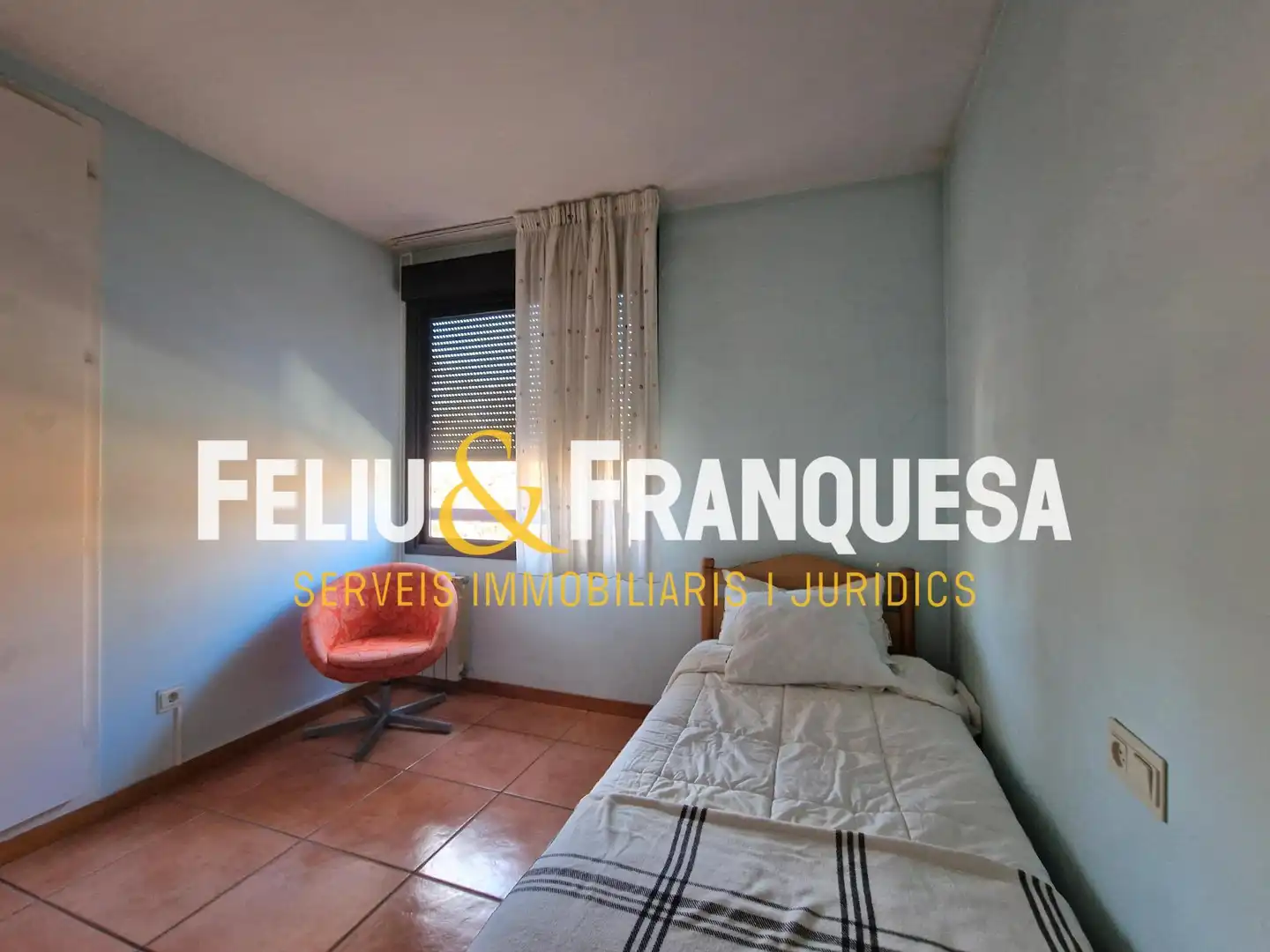 Bedroom of Attic for sale in Sant Cugat del Vallès  with Heating, Private garden and Terrace