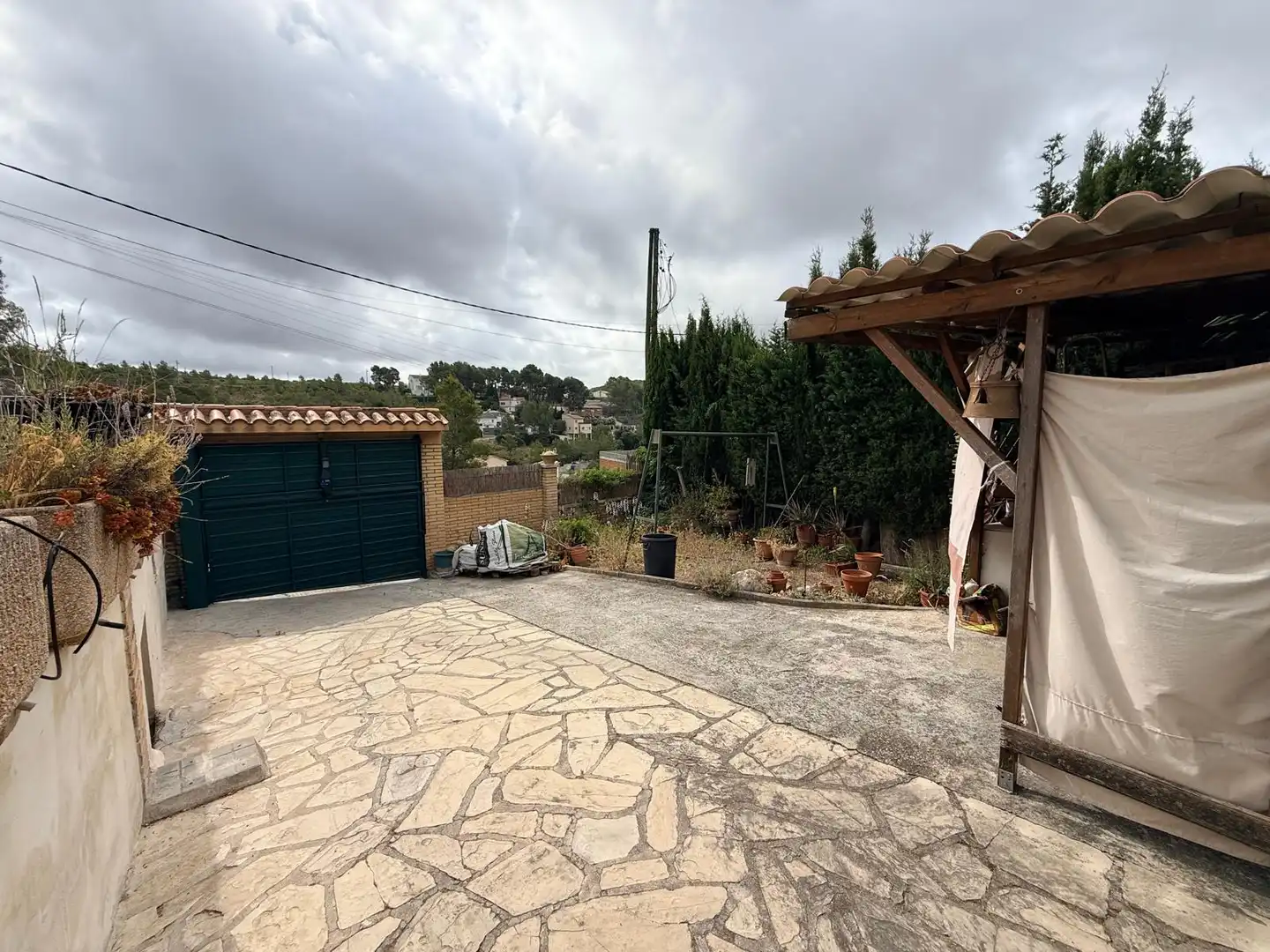 Jardín de Casa o chalet en venta en Olivella con Calefacción, Jardín privado y Terraza