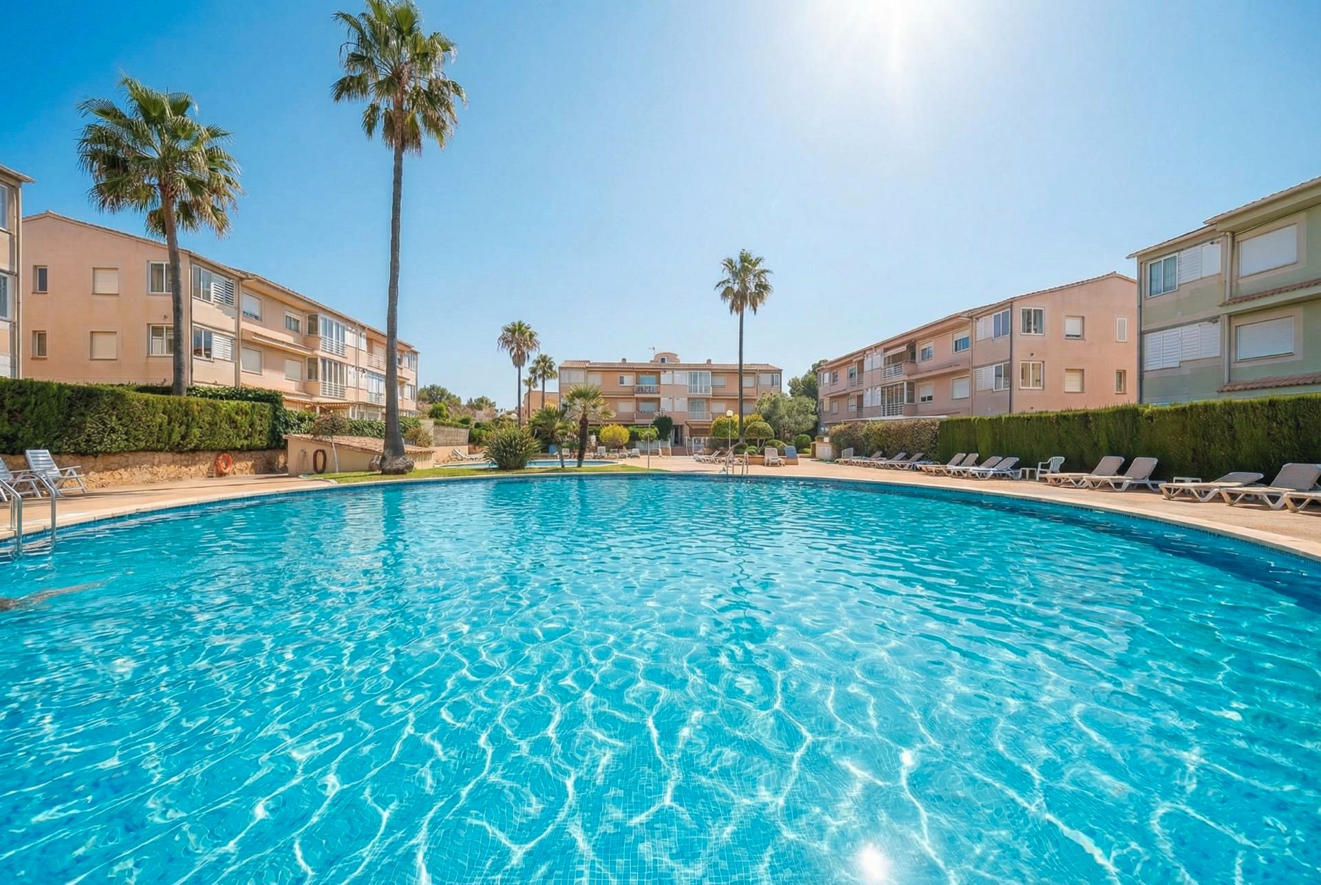 Swimming pool of Flat for sale in Sant Llorenç des Cardassar