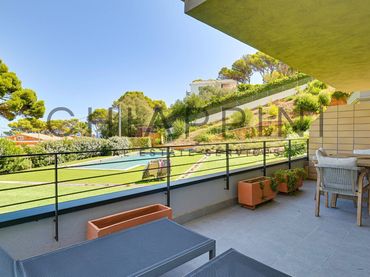 Mini appartamento con piscina in vendita a Sa Riera - Sa Fontansa
