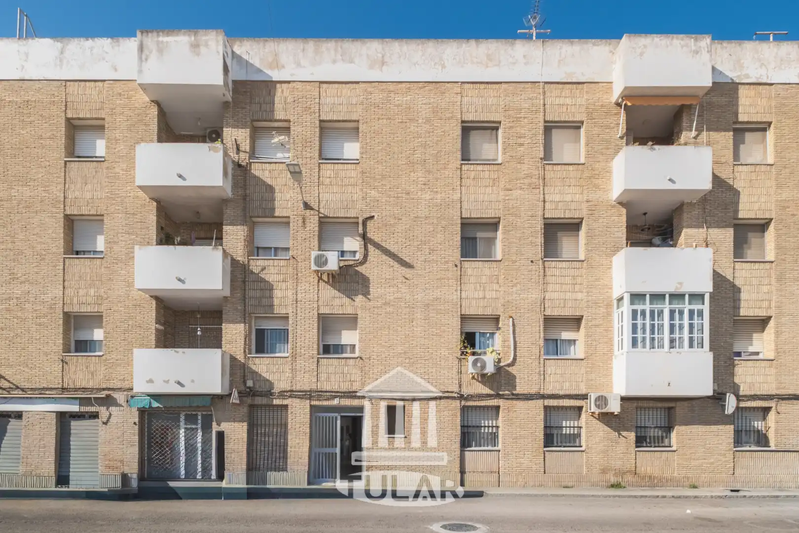 Vista exterior de Piso en venta en El Puerto de Santa María con Aire acondicionado y Terraza