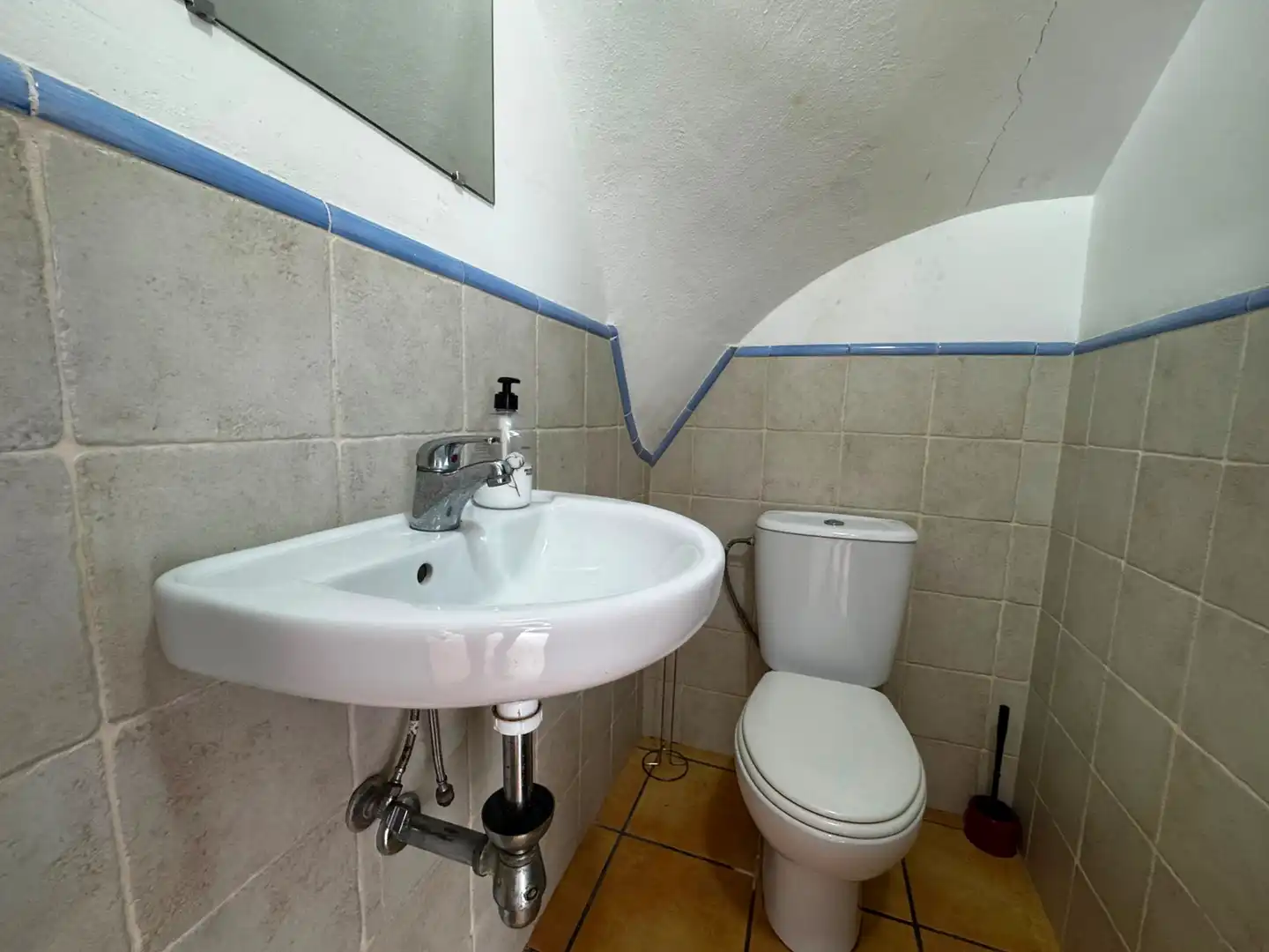 Bany de Casa o xalet de lloguer en Alicante / Alacant amb Aire condicionat, Jardí privat i Parquet