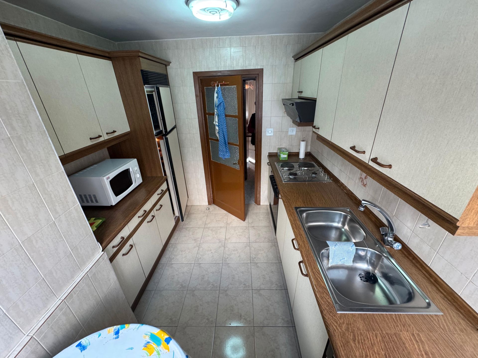 Kitchen of Flat for sale in Zamora Capital 