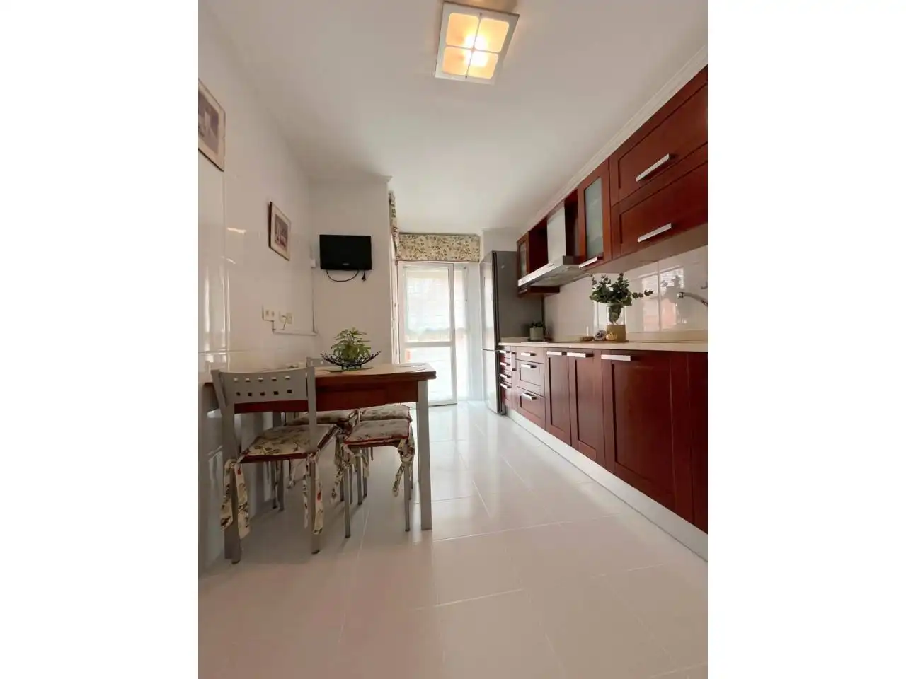 Kitchen of Flat for sale in Bilbao   with Heating and Storage room