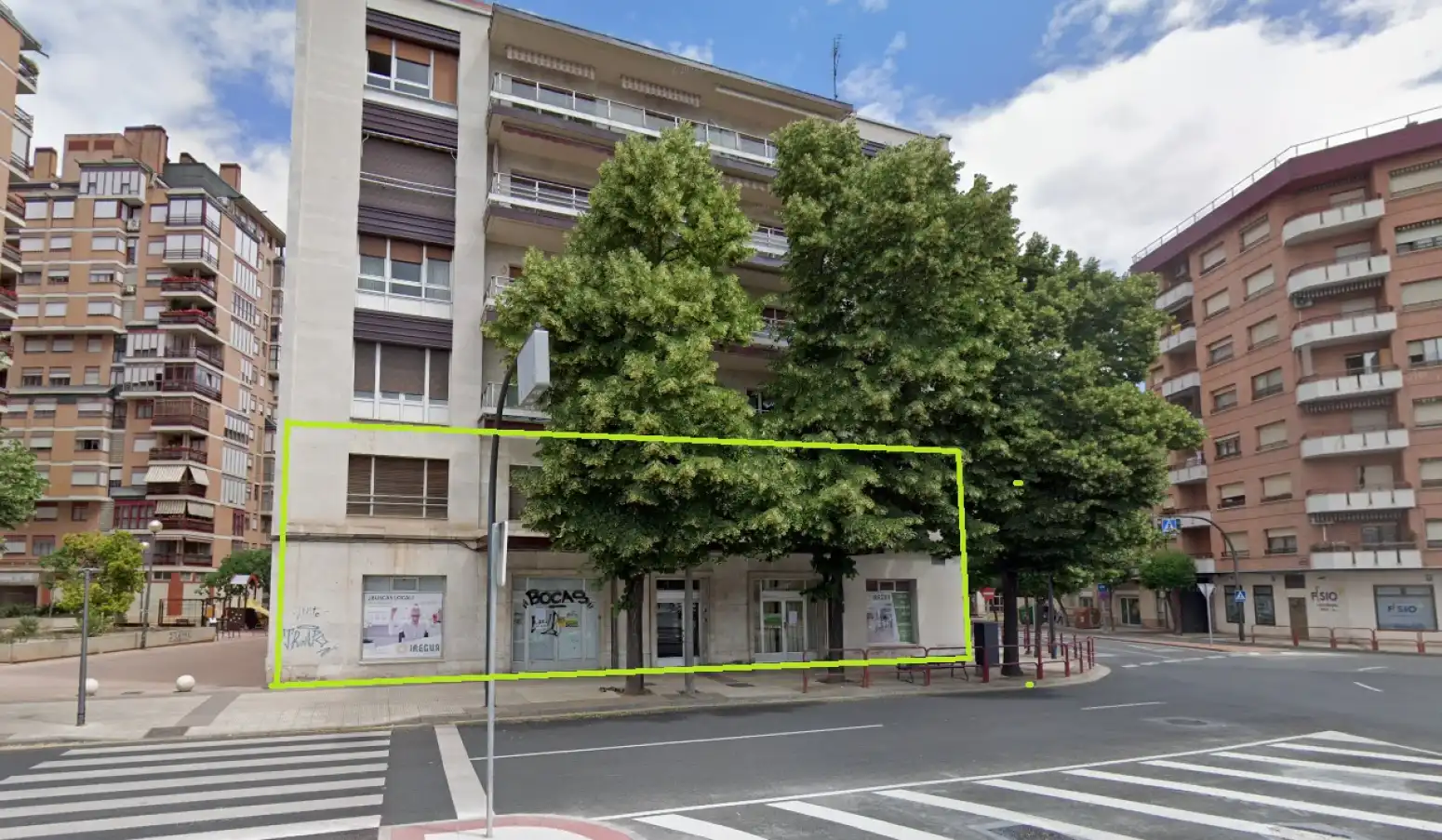Local comercial en alquiler en Logroño - Plaza de Europa